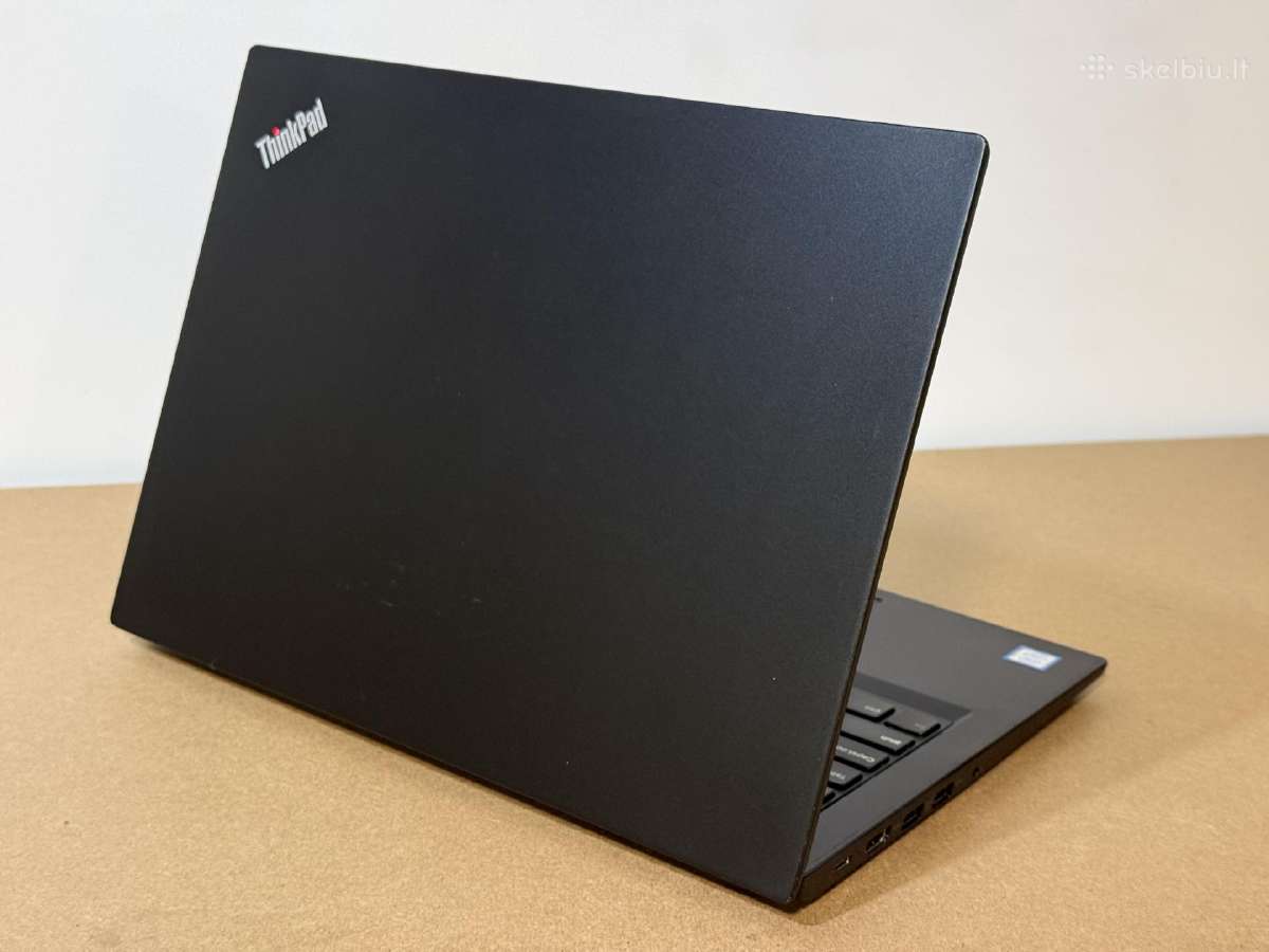 Lenovo Thinkpad E490 i5-8265u 8gb/256gb - nuotraukos Nr. 2