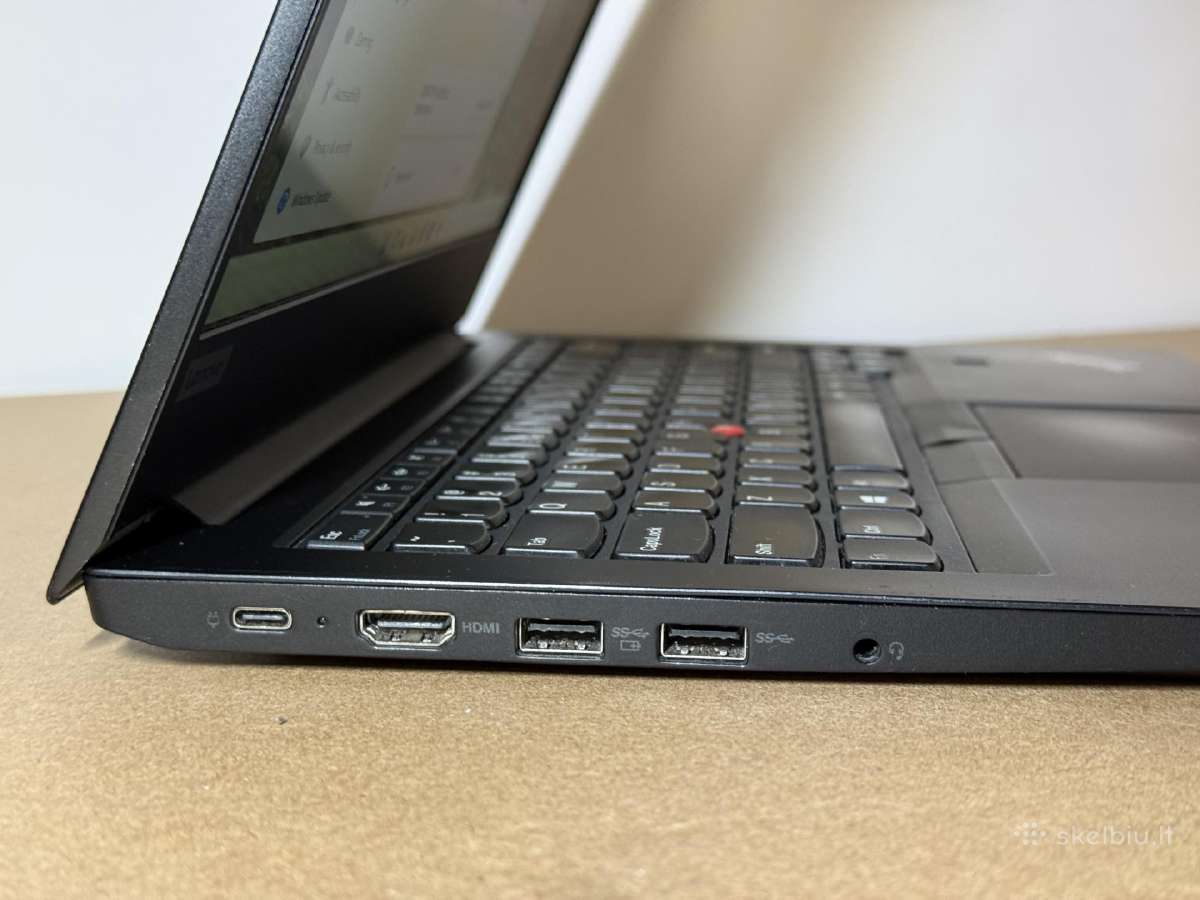 Lenovo Thinkpad E490 i5-8265u 8gb/256gb - nuotraukos Nr. 4