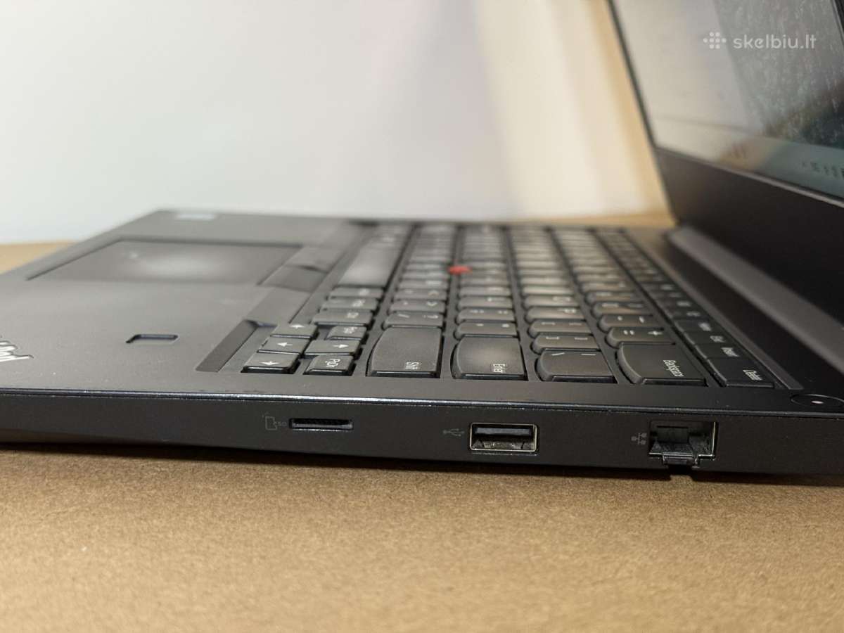 Lenovo Thinkpad E490 i5-8265u 8gb/256gb - nuotraukos Nr. 5