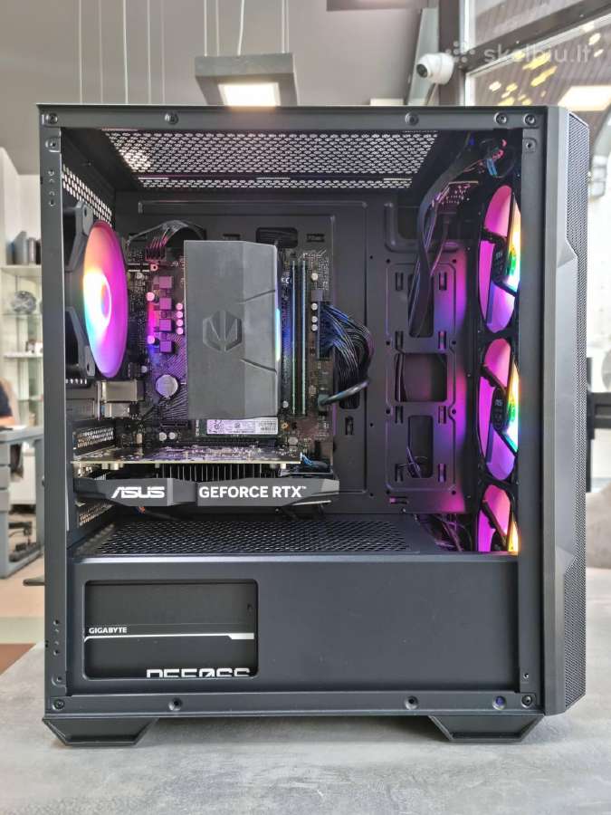 (R0) Kompiuteris Ryzen5-5600/16/512/rtx3050/w11 - nuotraukos Nr. 2