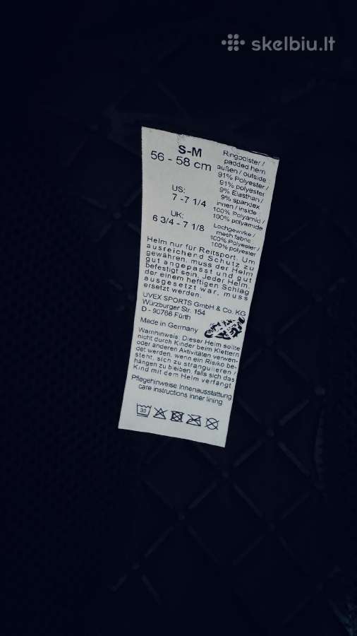 Jodinėjimo Šalmas "Uvex Exxeed Jewel" s/m 56-58cm - nuotraukos Nr. 11