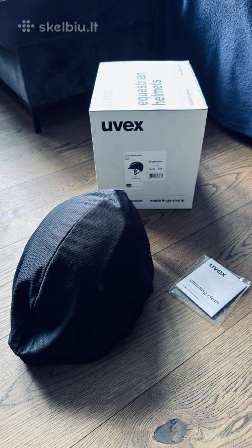 Jodinėjimo Šalmas "Uvex Exxeed Jewel" s/m 56-58cm - nuotraukos Nr. 14