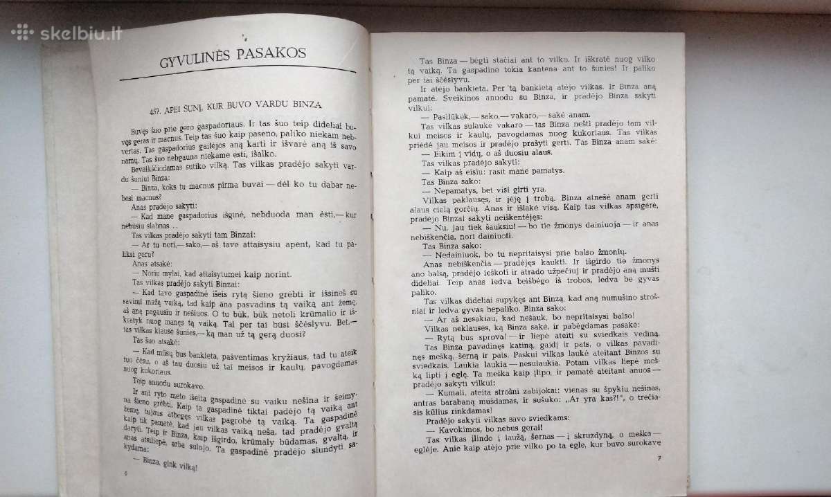 S. Daukantas. Žemaičių tautosaka. Pasakos, patarlė - nuotraukos Nr. 3