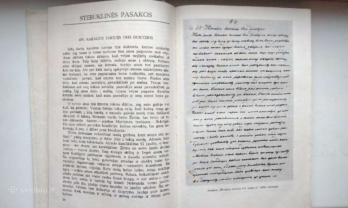 S. Daukantas. Žemaičių tautosaka. Pasakos, patarlė - nuotraukos Nr. 6