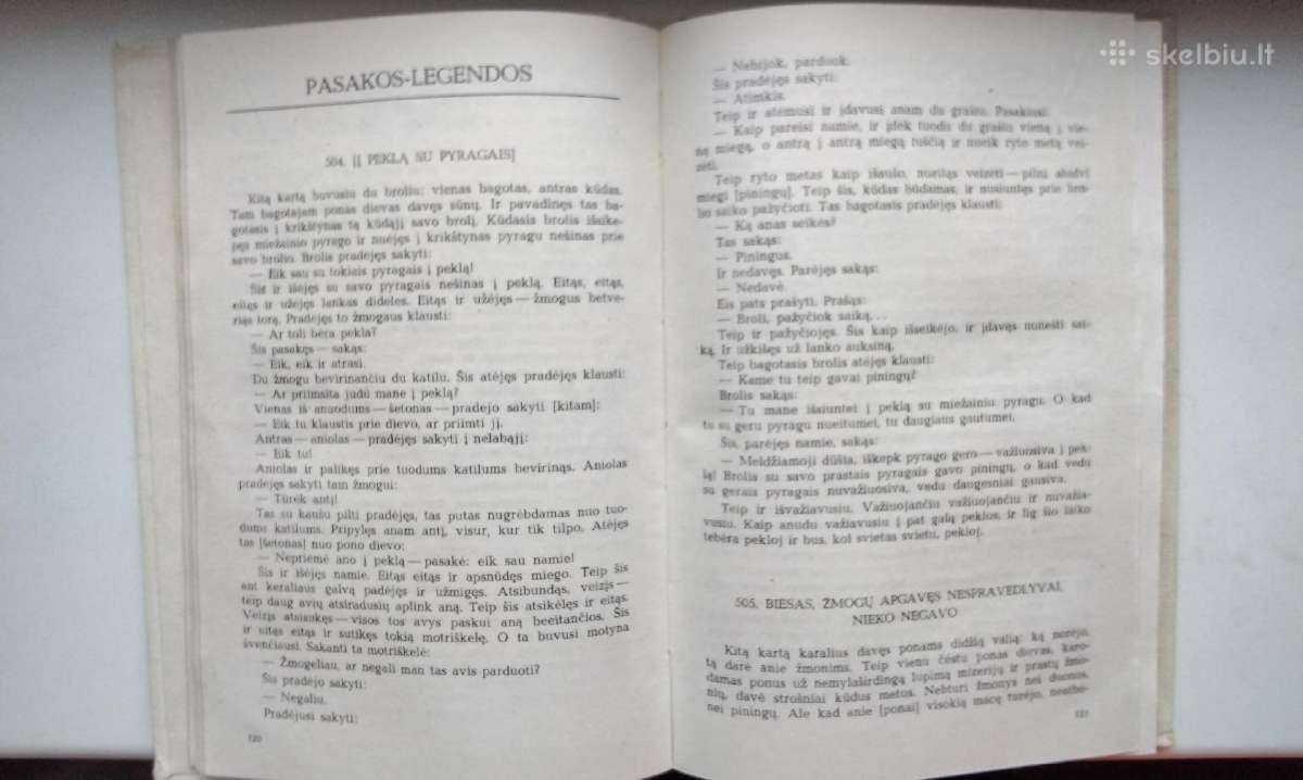 S. Daukantas. Žemaičių tautosaka. Pasakos, patarlė - nuotraukos Nr. 7