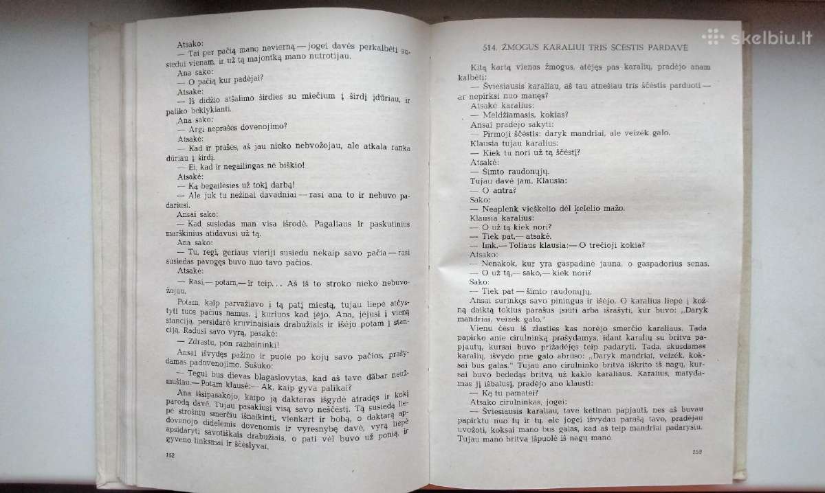 S. Daukantas. Žemaičių tautosaka. Pasakos, patarlė - nuotraukos Nr. 8
