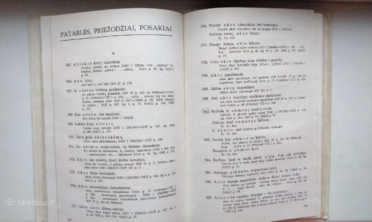 S. Daukantas. Žemaičių tautosaka. Pasakos, patarlė - nuotraukos Nr. 9