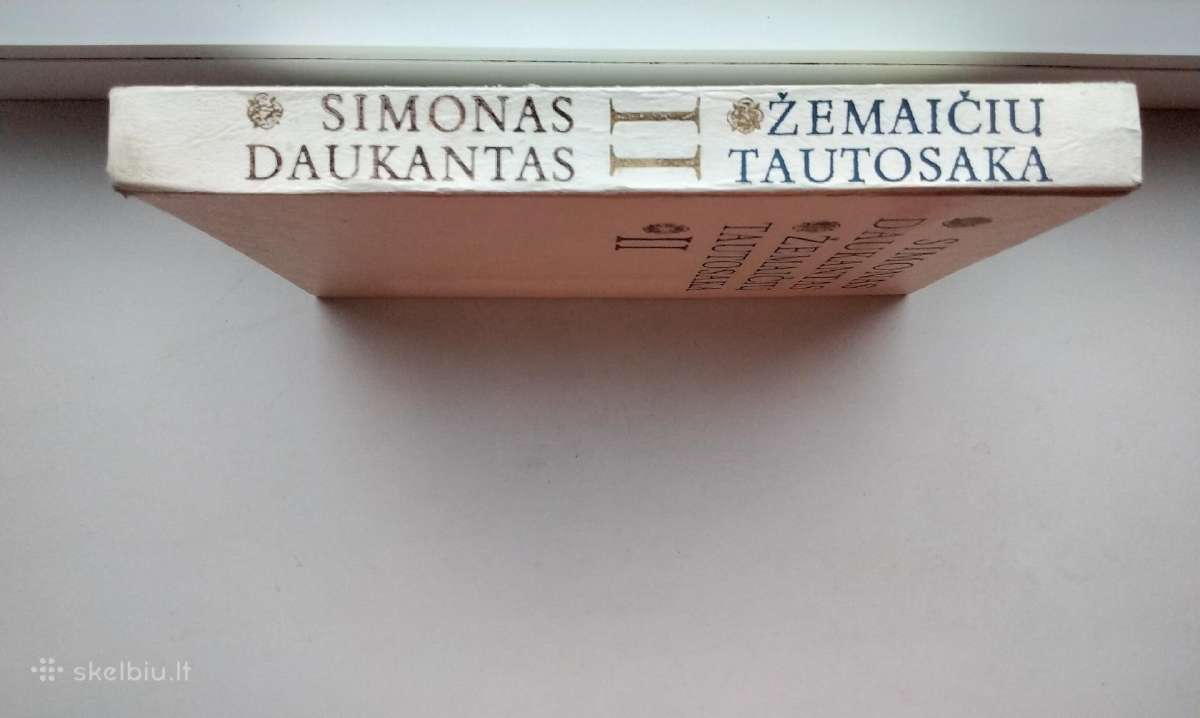 S. Daukantas. Žemaičių tautosaka. Pasakos, patarlė - nuotraukos Nr. 13