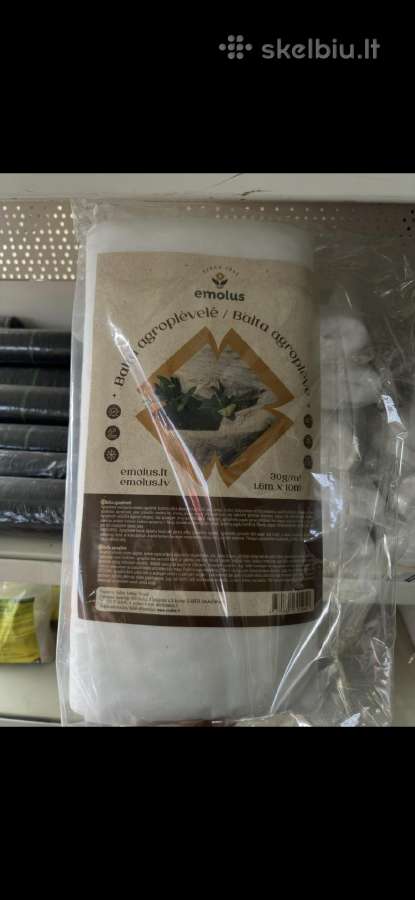 Šiltnaminė plėvelė, agro plėvelė, geotekstilė - nuotraukos Nr. 4