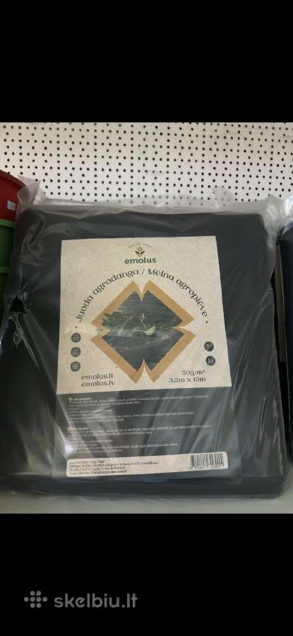 Šiltnaminė plėvelė, agro plėvelė, geotekstilė - nuotraukos Nr. 3