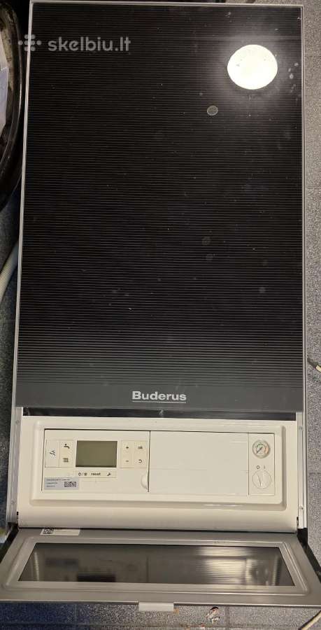 Buderus katilas Logamax Plus - nuotraukos Nr. 5