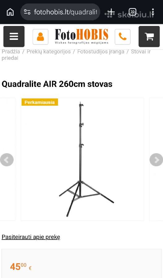 Quadralite pulse pro x600 blyksčių komplektas - nuotraukos Nr. 8
