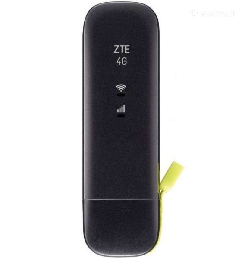 4G modemas su WiFi - Zte Mf79 - 39€ - Su garantija - nuotraukos Nr. 2