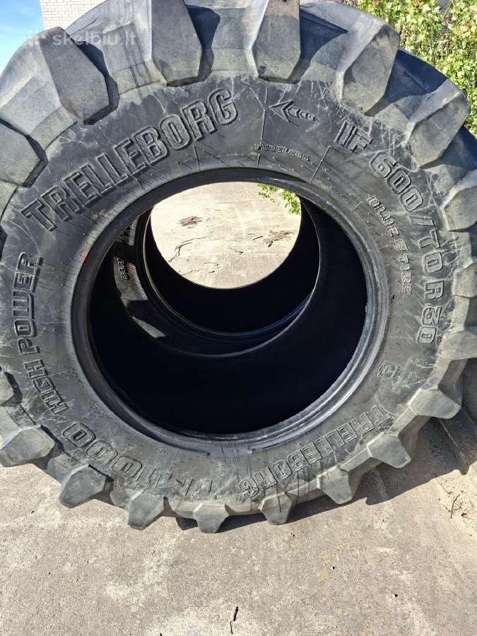 Trelleborg If 710/70r42 Tm1000 Hpif 600/70r30 - nuotraukos Nr. 2