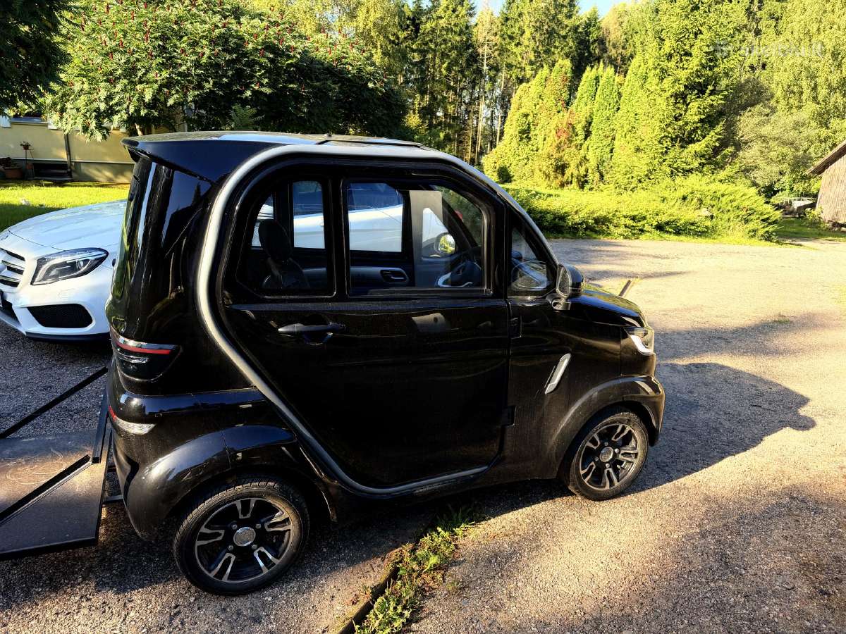 Mini elektromobilis - nuotraukos Nr. 2