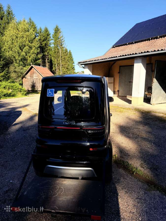 Mini elektromobilis - nuotraukos Nr. 3