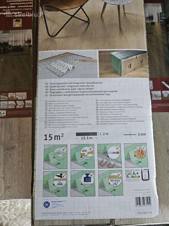 Parduodamas naujas Egger firmos laminatas - nuotraukos Nr. 3