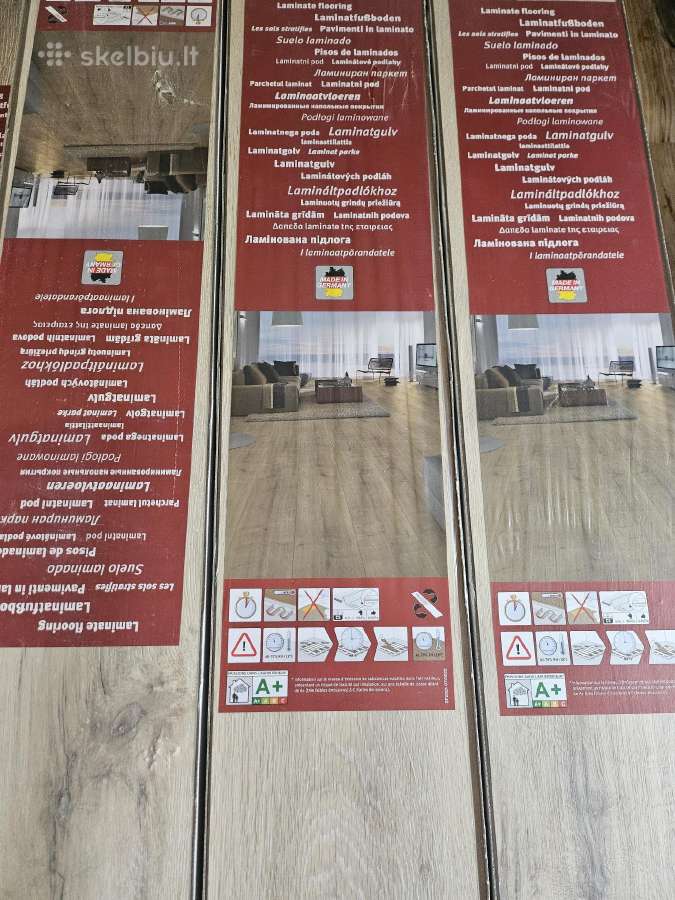 Parduodamas naujas Egger firmos laminatas - nuotraukos Nr. 6