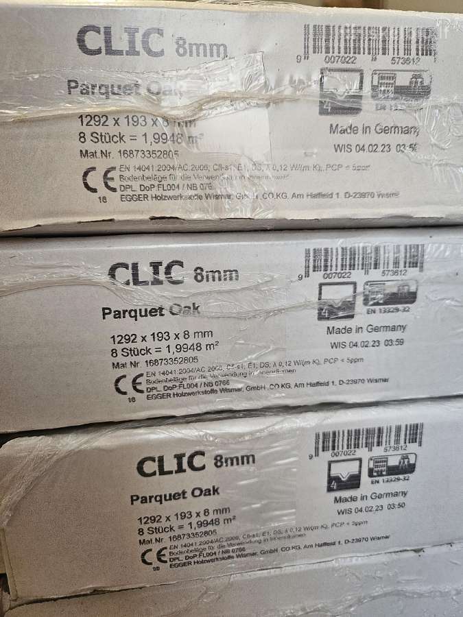 Parduodamas naujas Egger firmos laminatas - nuotraukos Nr. 7