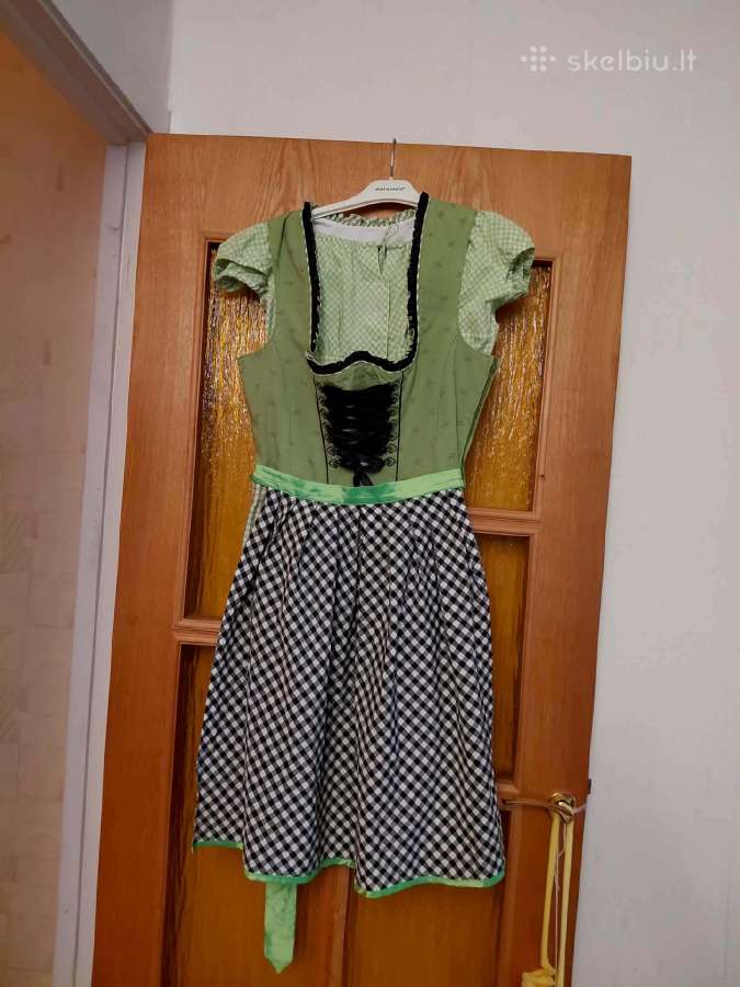 Suknelė su palaidine Oktoberfest šventei 40d. - nuotraukos Nr. 2