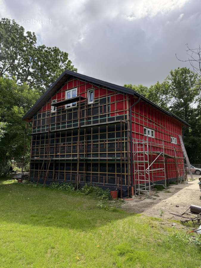 Įvairūs statybos darbai - nuotraukos Nr. 17