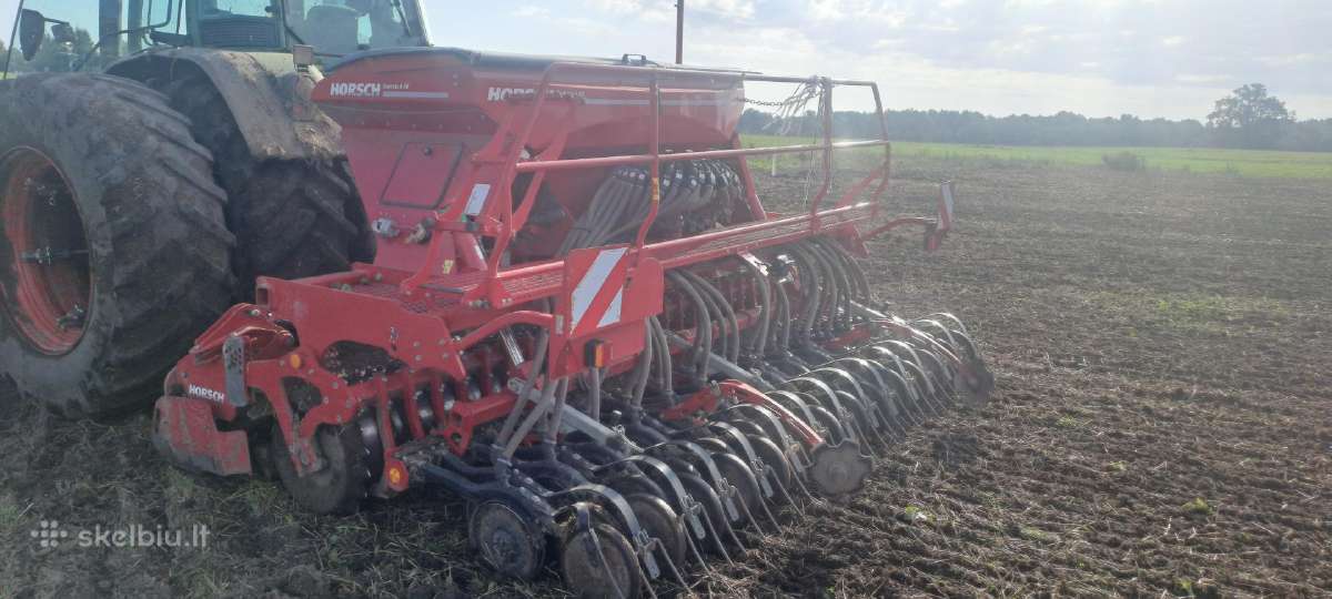 Horsch express Kr4 - nuotraukos Nr. 5