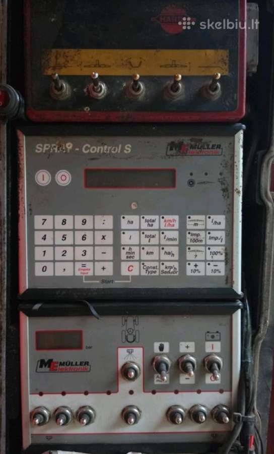 Hardi Tzy 2400 l. 21 m. - nuotraukos Nr. 3