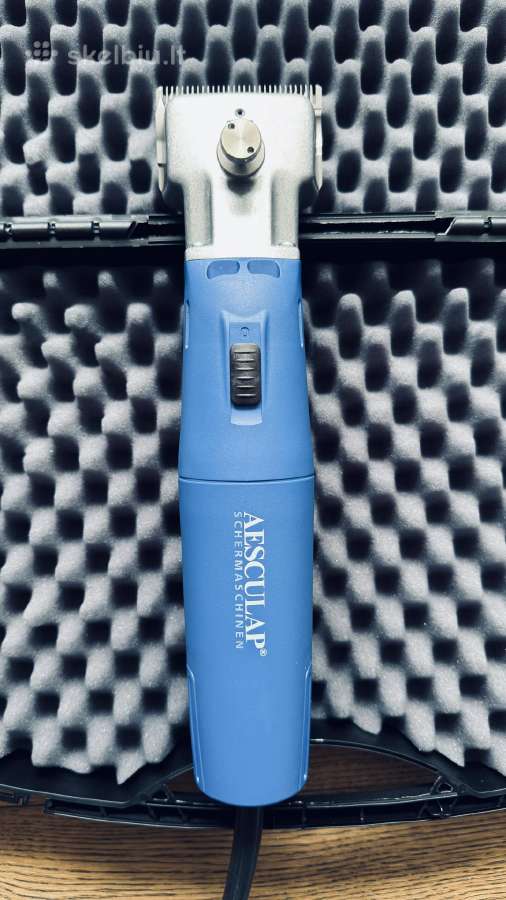 Kirpimo Mašinėlė "Aesculap Clipper Econom II" - nuotraukos Nr. 2
