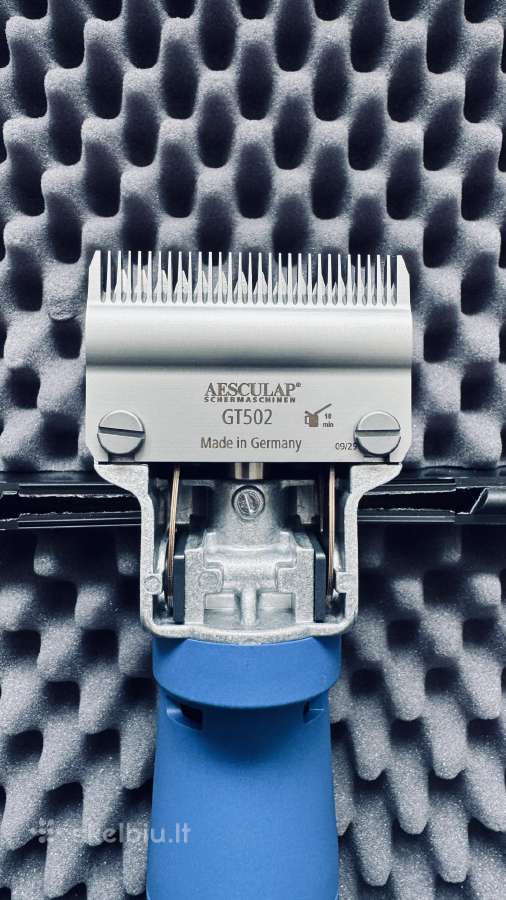 Kirpimo Mašinėlė "Aesculap Clipper Econom II" - nuotraukos Nr. 5