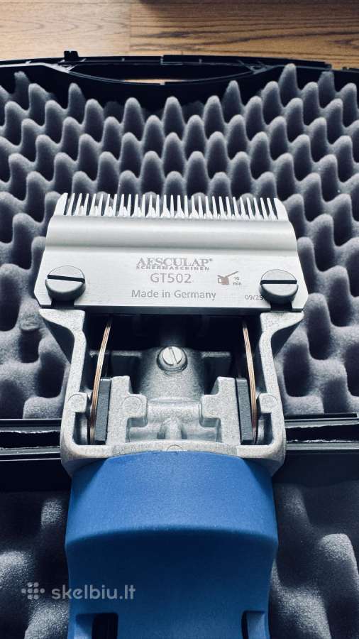 Kirpimo Mašinėlė "Aesculap Clipper Econom II" - nuotraukos Nr. 6
