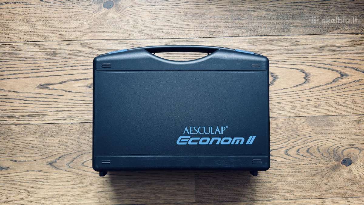 Kirpimo Mašinėlė "Aesculap Clipper Econom II" - nuotraukos Nr. 7
