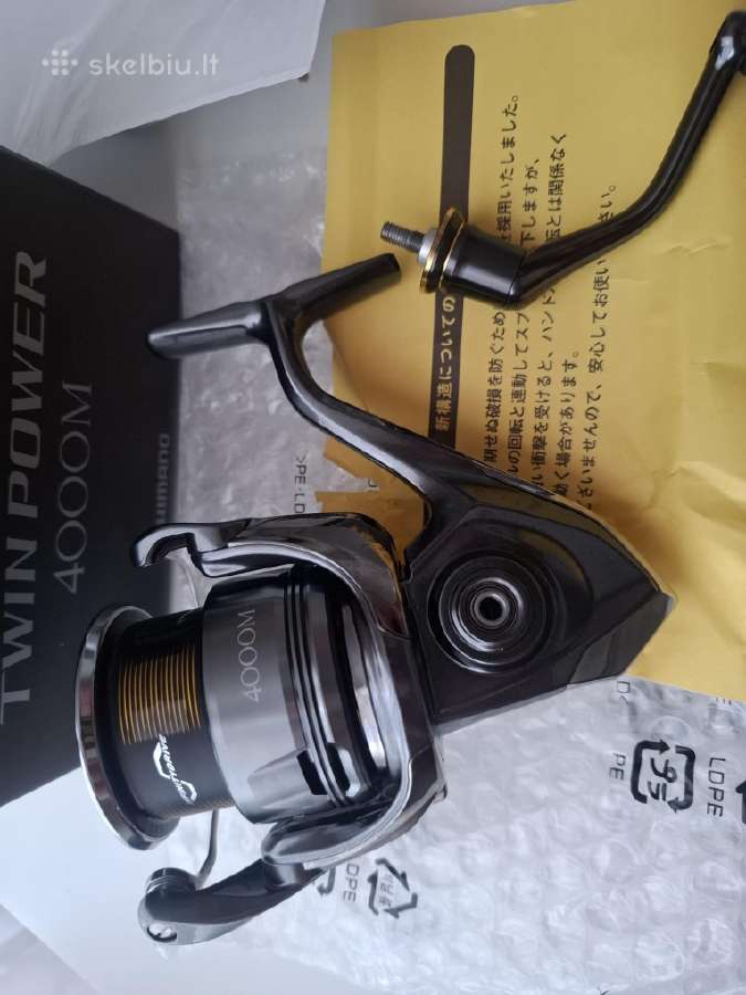 Shimano twin power 4000 - nuotraukos Nr. 4