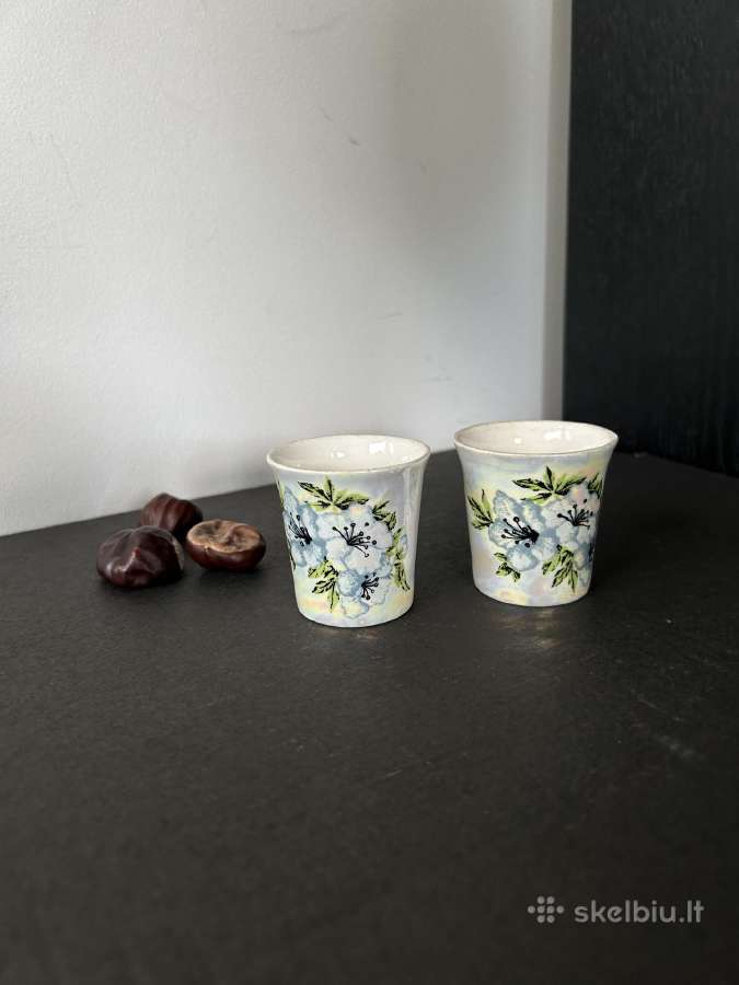 Mini vintage porceliano puodukai - nuotraukos Nr. 4