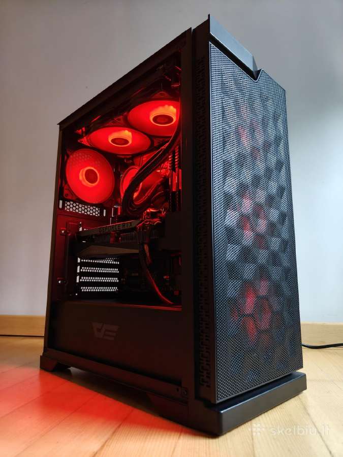 Žaidimų Pc Rtx 3070ti, Ryzen 5800x - nuotraukos Nr. 2