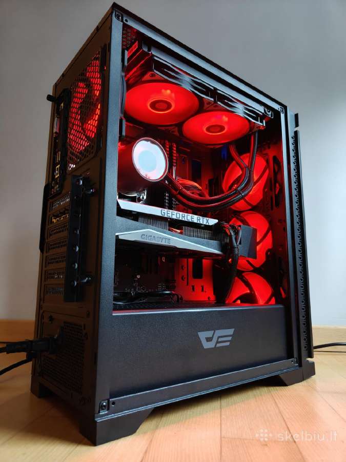 Žaidimų Pc Rtx 3070ti, Ryzen 5800x - nuotraukos Nr. 3