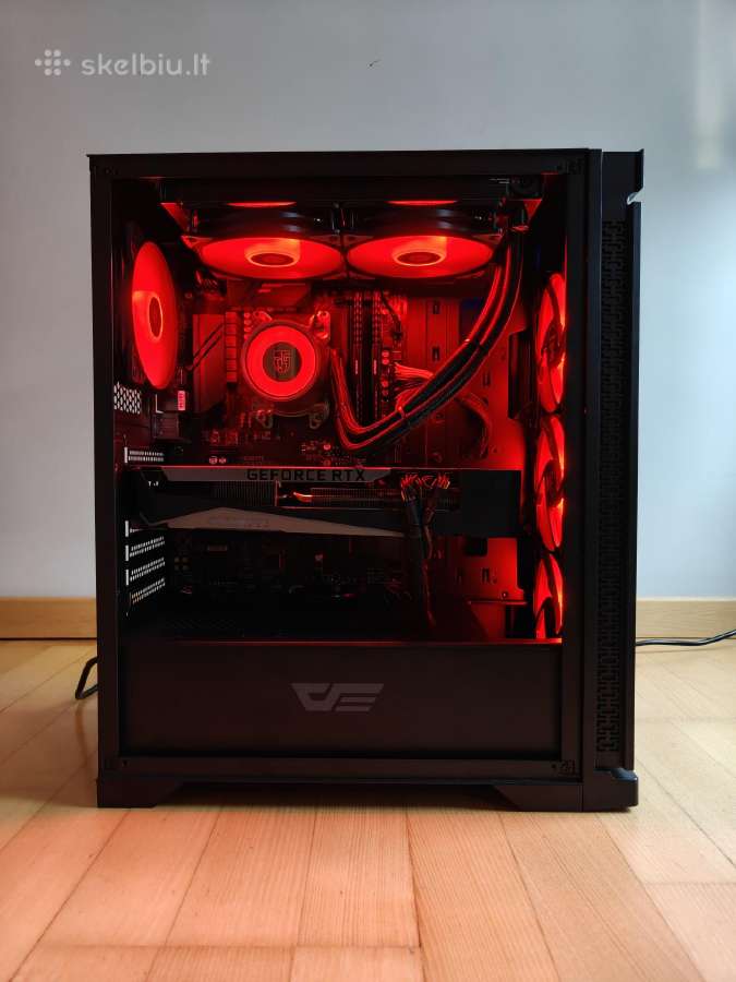 Žaidimų Pc Rtx 3070ti, Ryzen 5800x - nuotraukos Nr. 4