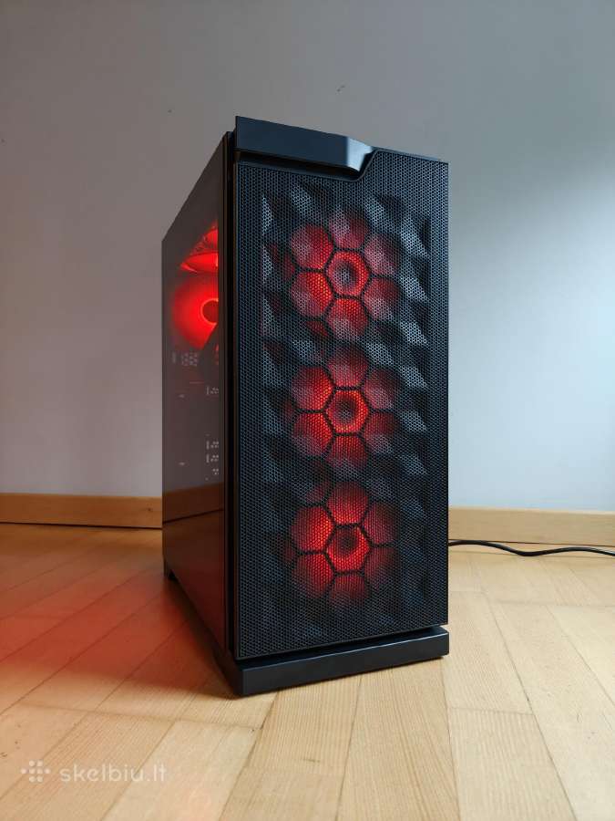 Žaidimų Pc Rtx 3070ti, Ryzen 5800x - nuotraukos Nr. 5