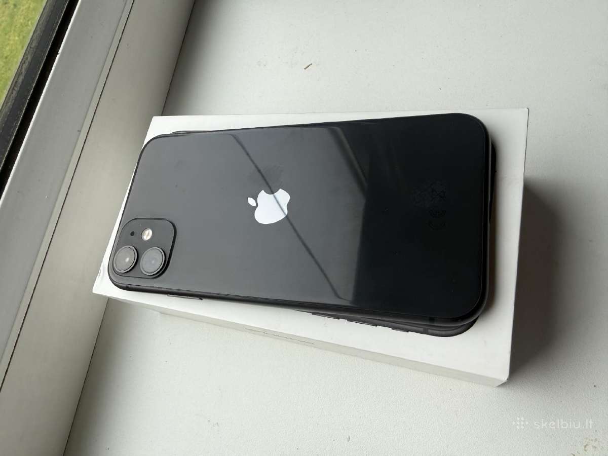 iPhone 11 - nuotraukos Nr. 2