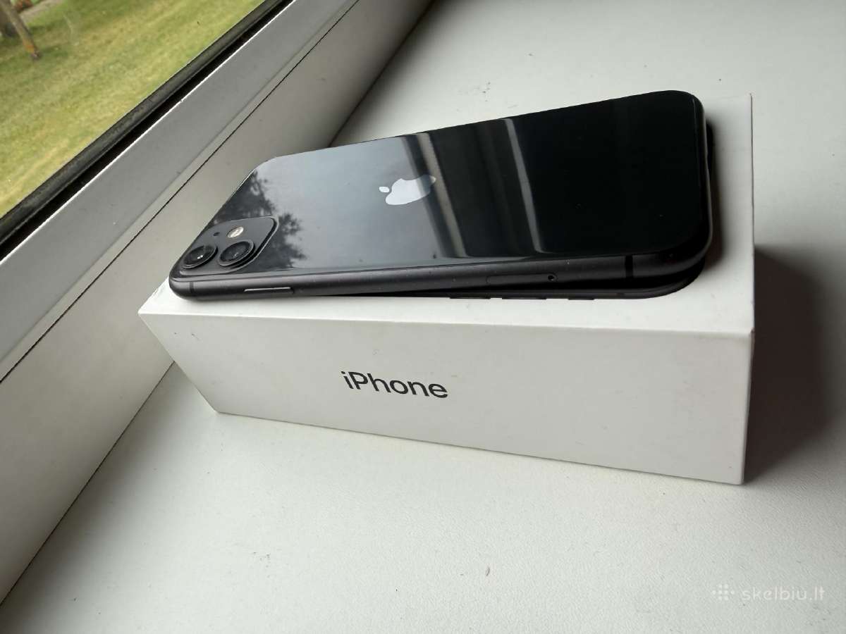 iPhone 11 - nuotraukos Nr. 3