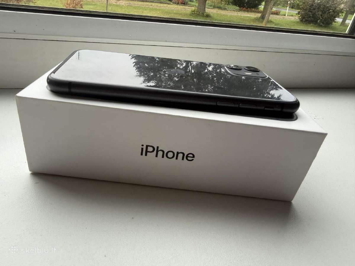 iPhone 11 - nuotraukos Nr. 4
