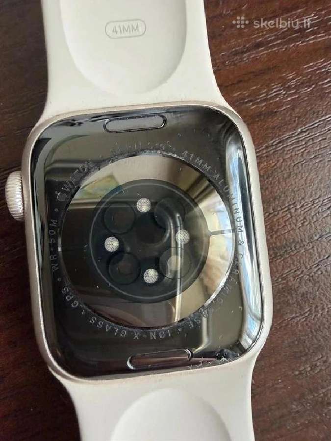 Apple watch 9 starlight 41mm. GPS - nuotraukos Nr. 2