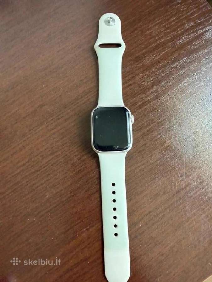Apple watch 9 starlight 41mm. GPS - nuotraukos Nr. 4
