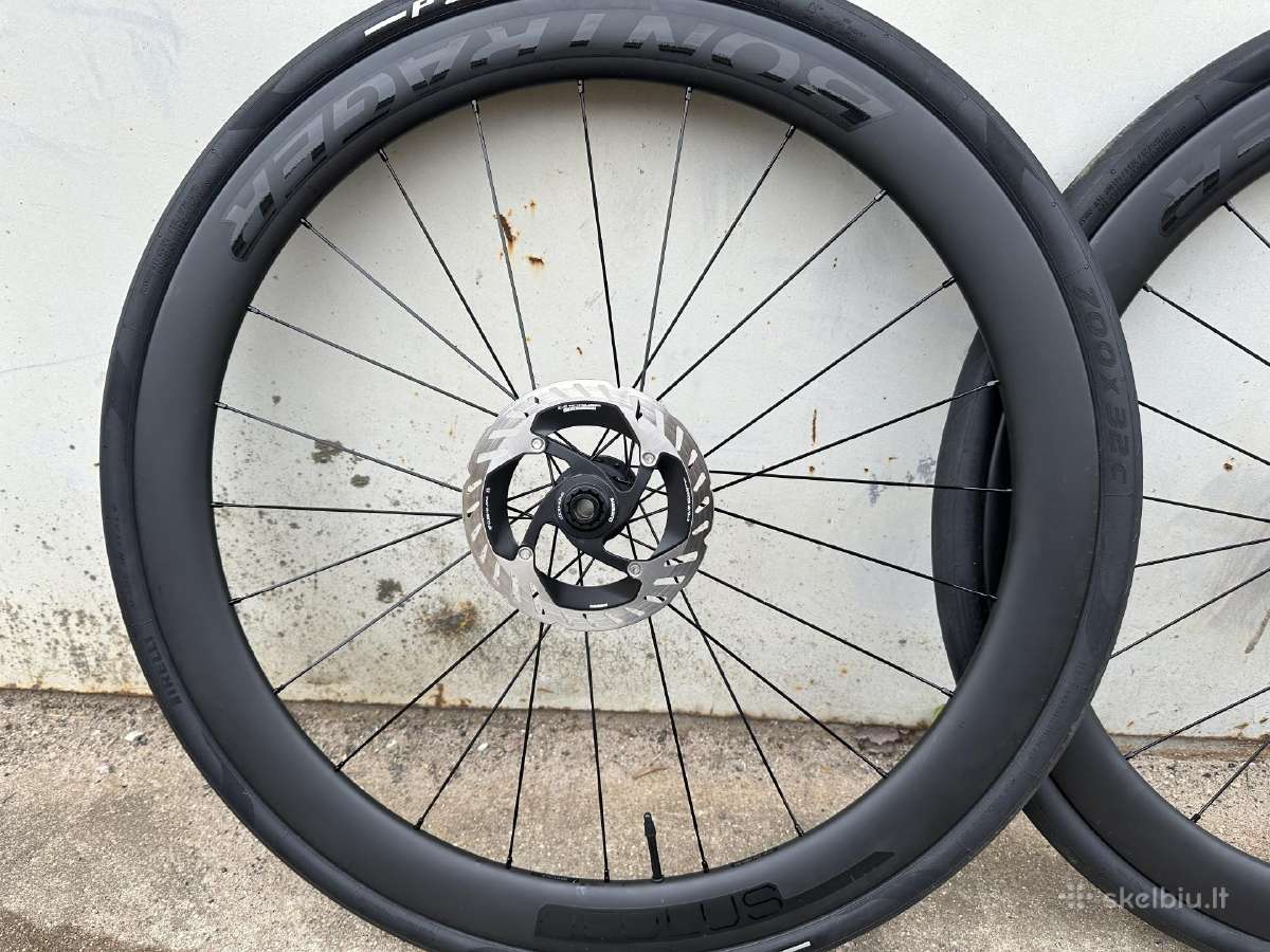 Bontrager Aeolus Elite 50 karboniniai ratai - nuotraukos Nr. 2