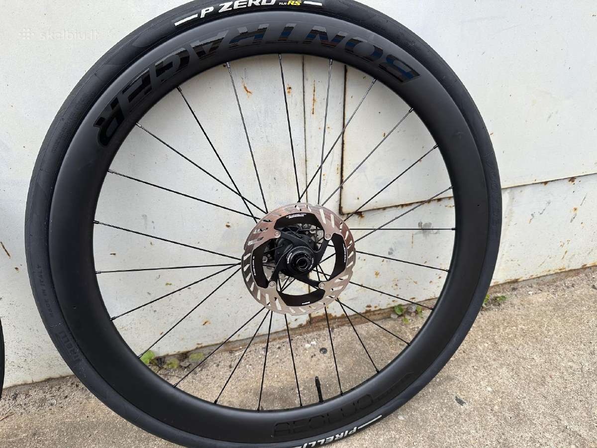 Bontrager Aeolus Elite 50 karboniniai ratai - nuotraukos Nr. 3