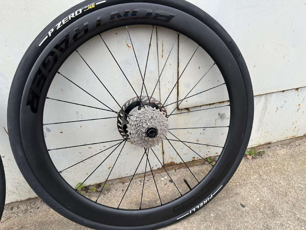 Bontrager Aeolus Elite 50 karboniniai ratai - nuotraukos Nr. 4