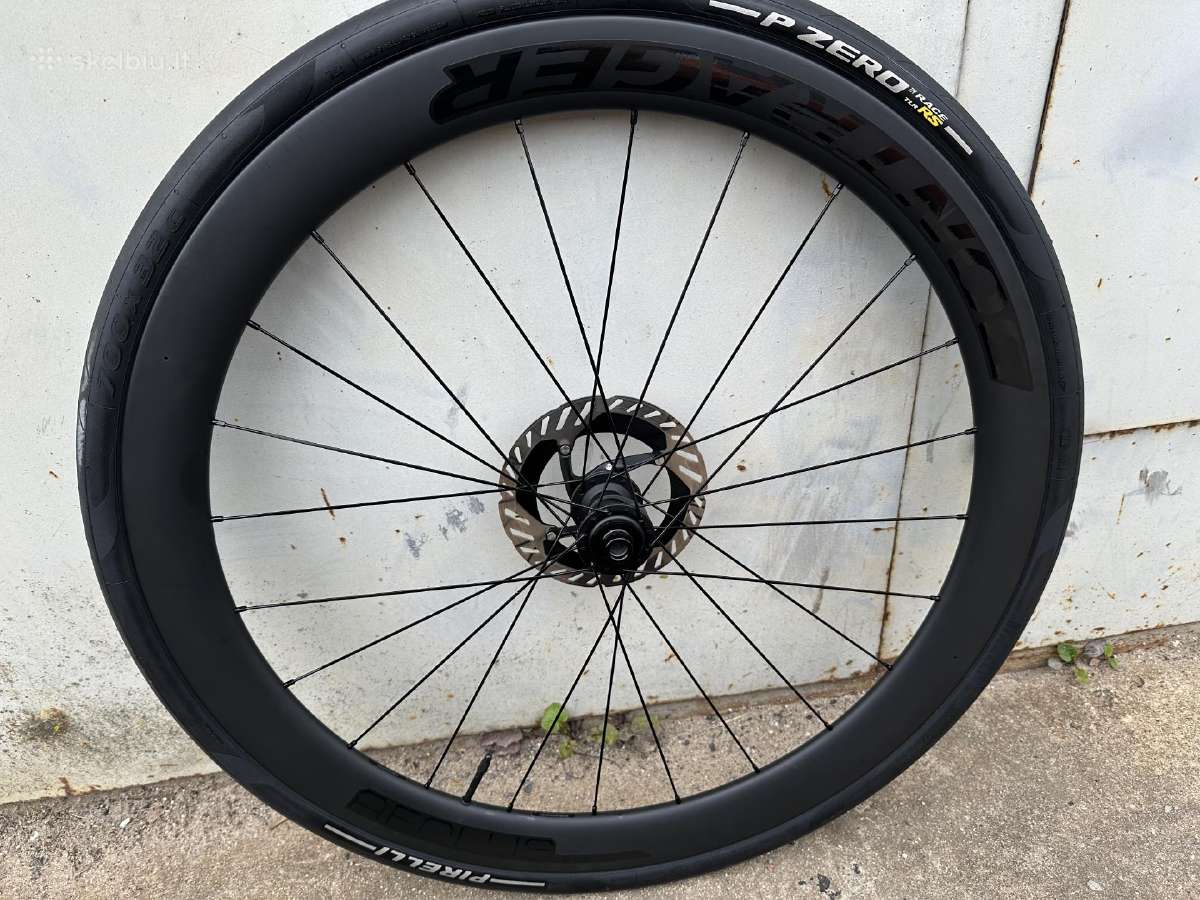 Bontrager Aeolus Elite 50 karboniniai ratai - nuotraukos Nr. 5