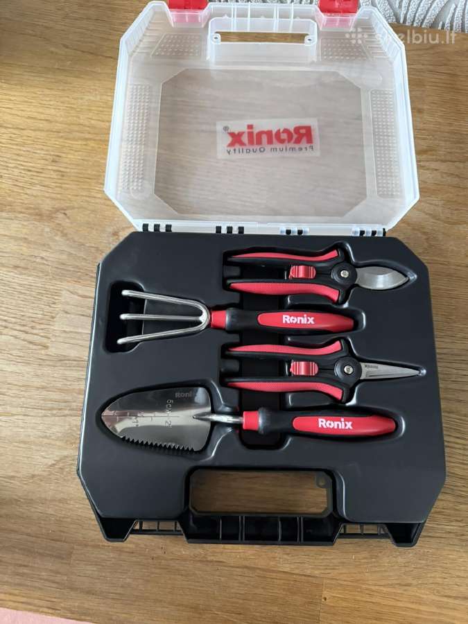 Sodo įrankių rinkinys - nuotraukos Nr. 3