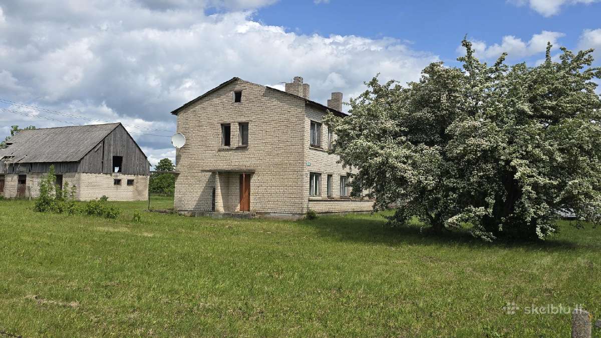 Daugiabutis Su Žemės Sklypu Netoli N.akmenės - nuotraukos Nr. 2