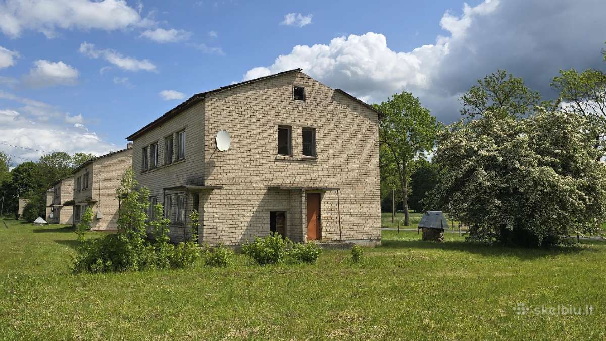 Daugiabutis Su Žemės Sklypu Netoli N.akmenės - nuotraukos Nr. 3