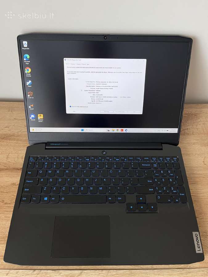 Nešiojamas žaidimų kompiuteris Lenovo - nuotraukos Nr. 2